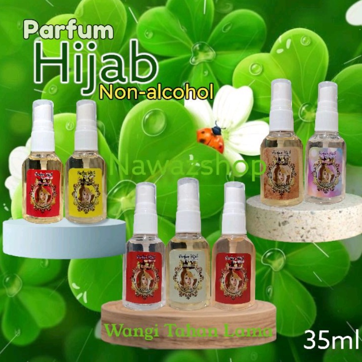 PARFUM HIJAB NAMIYAH NON ALKOHOL 35ML