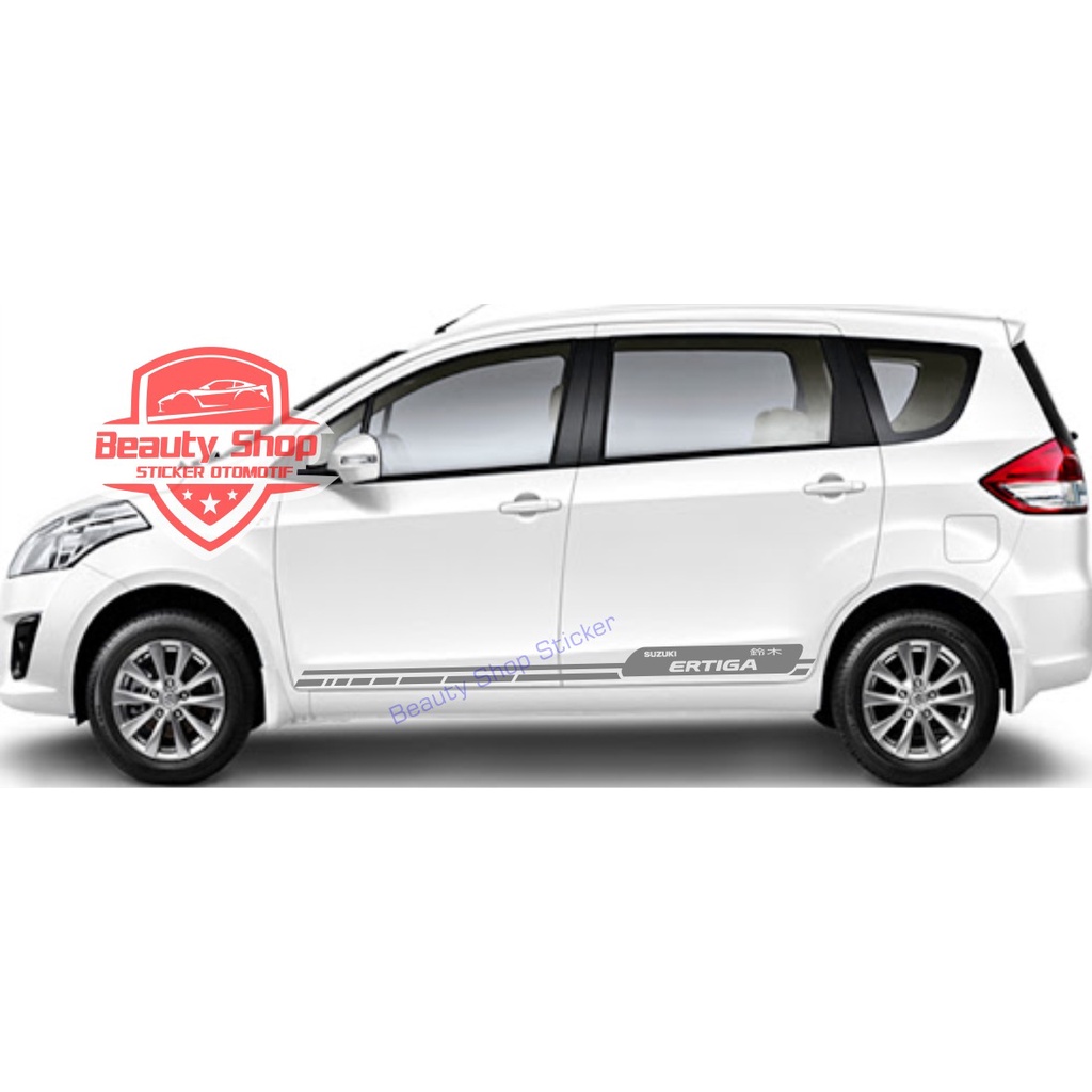 Jual Sticker Ertiga Jdm Kanji Style Stiker Ertiga Cutting Sticker Mobil All New Ertiga Shopee