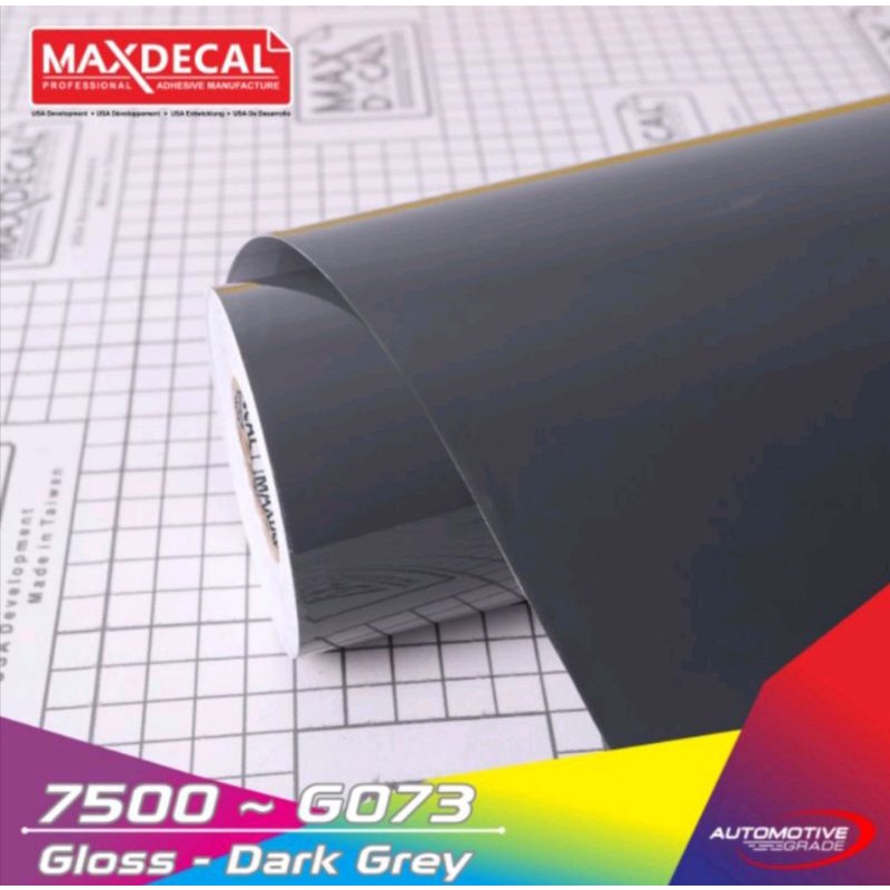 scotlet maxdecal / goodpix dark grey glossy dan matt/doff