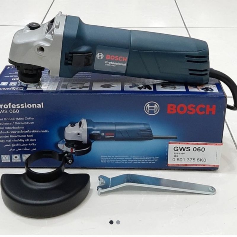 GERINDA BOSCH/BOS  GWS 060  4INC GRINDA BOSCH