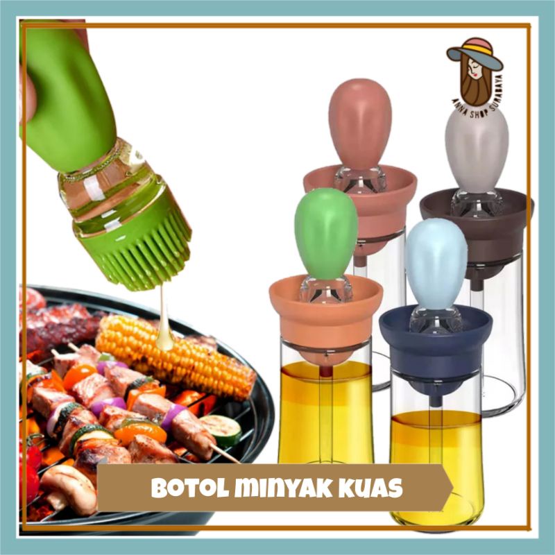 Botol Tempat Minyak Kuas Tabung Minyak Praktis