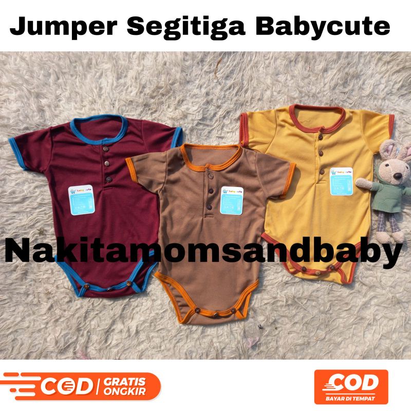 Jumper segitiga Romper bayi SNI per 1pc Promo 8.8