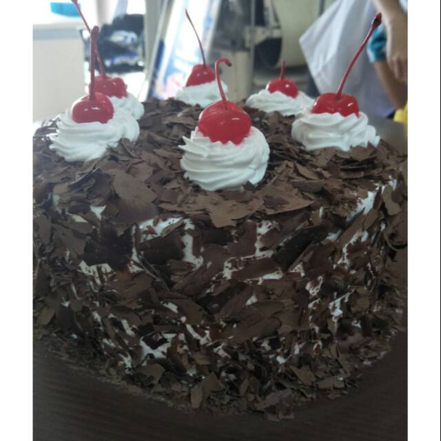 

Blackforest cake