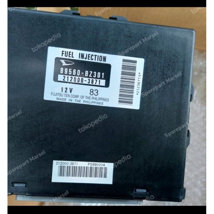 ecu rush terios 89560-bz301 ori