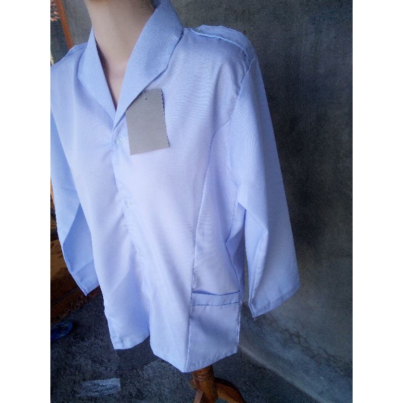 Baju Dinas putih wanita, Baju putih PNS/ASN,Guru,PPL,PDH,Perawat,Bidan