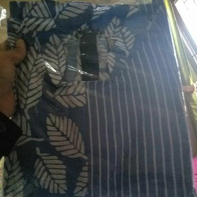 Atasan Batik Dolby Dolbi Dobby Doby Tenun Sutra Tulis Halus Katun Atbm Baron ,sarombit Atasan