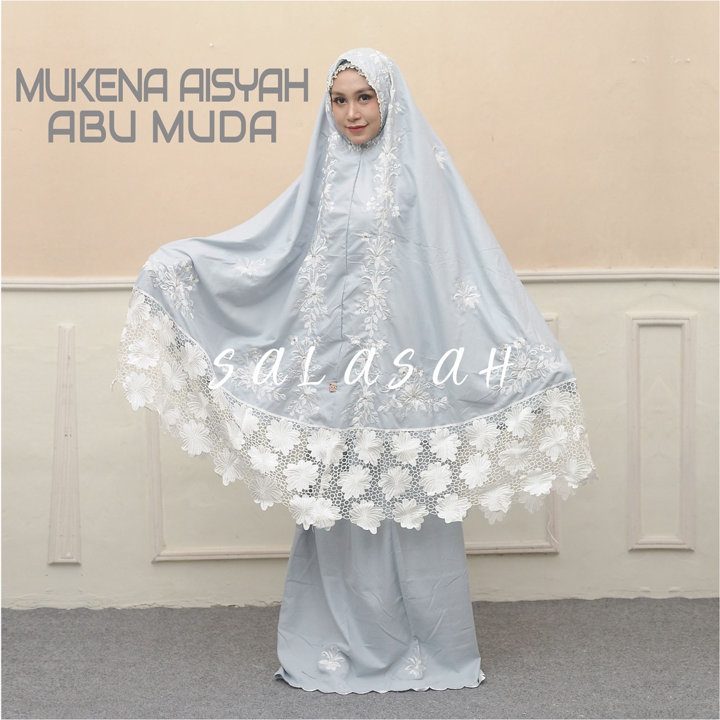 Mukena dewasa jumbo terbaru 2021