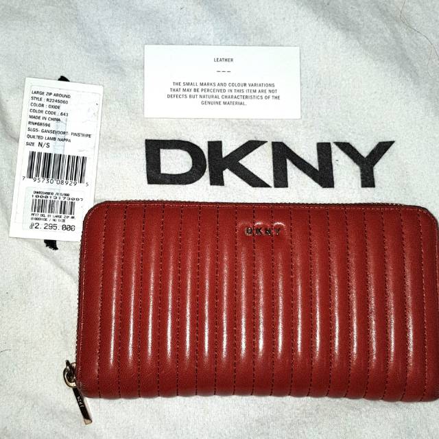 Preloved Dompet Panjang DKNY Original