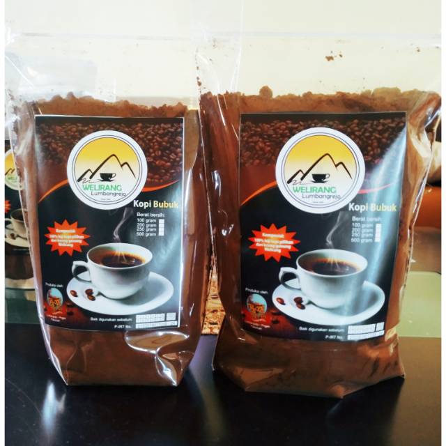 

Kopi Bubuk Robusta dari Lereng Gn Welirang