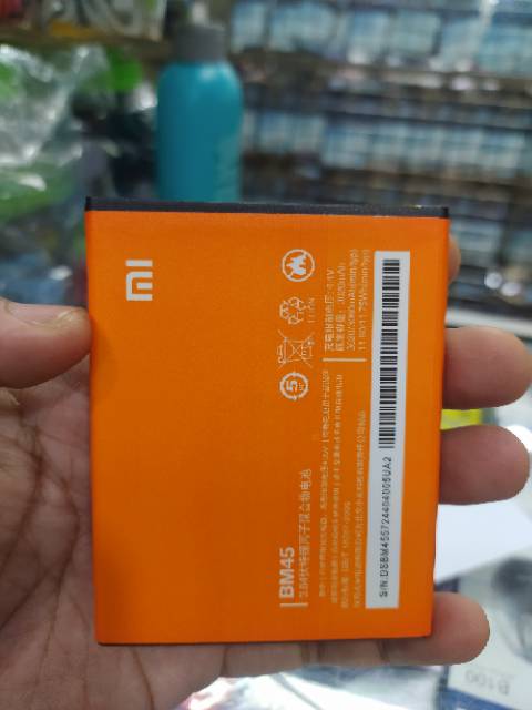 Baterai Xiaomi Redmi Note 1 BM42 Redmi Note 2 BM45 Original