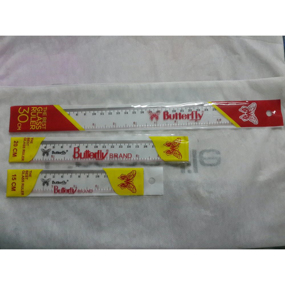 

Langsung Order PENGGARIS GARISAN BUTTERFLY 30 [SALE]off40%