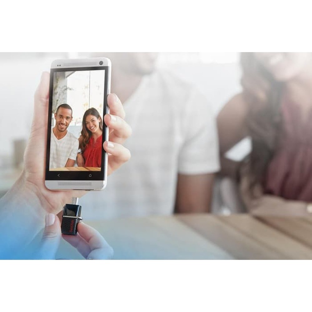 SANDISK FLASHDISK Sandisk OTG ULTRA DUAL DRIVE USB 3.0 64GB - USB OTG