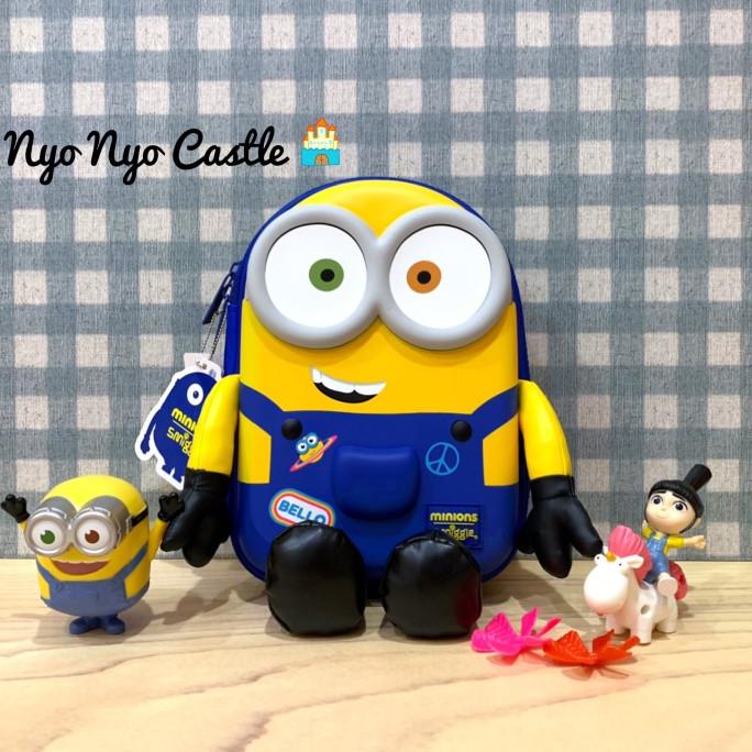 

Tempat Pensil Organizer Hardtop 3D Smiggle ORI Despicable Me Minion