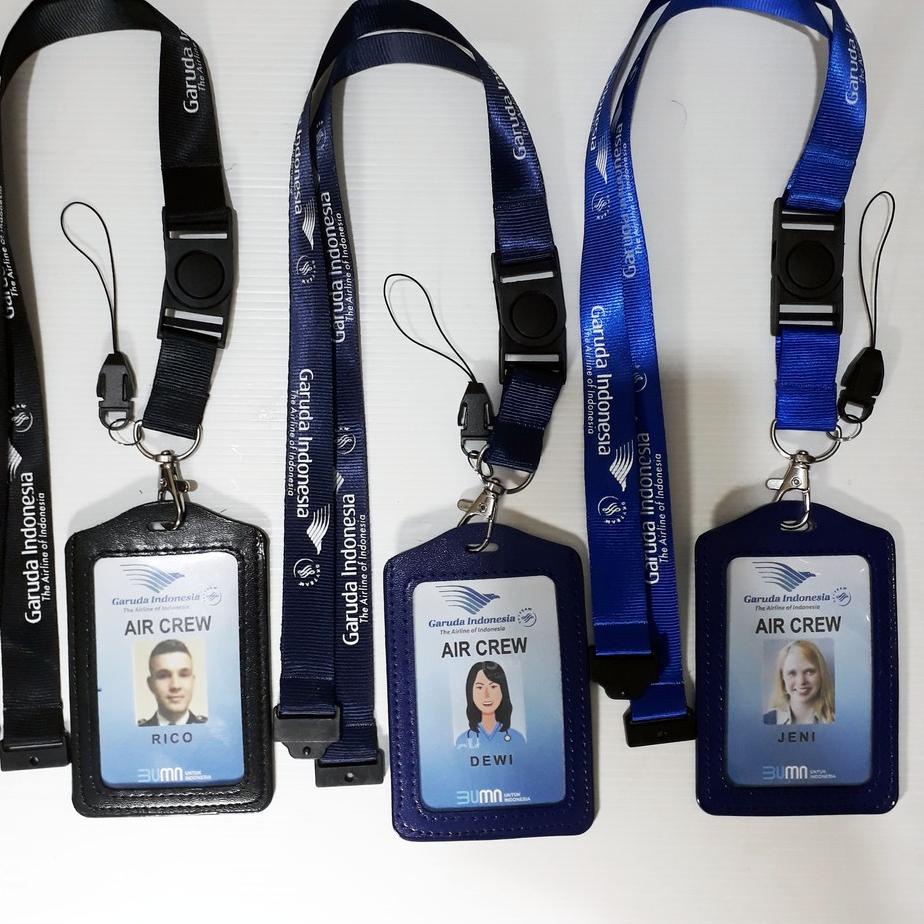 

Big Sale Garuda Indonesia Lanyard Breakaway, Strap ID, HP/FlashdiskPaket Lengkap Murah .,