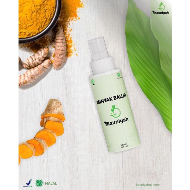 Minyak Balur Kauniyah by Ummu Balqis / Natural Healing Oil/ Minyak Balur Kauniyah Oil Kauniyah Oil 5
