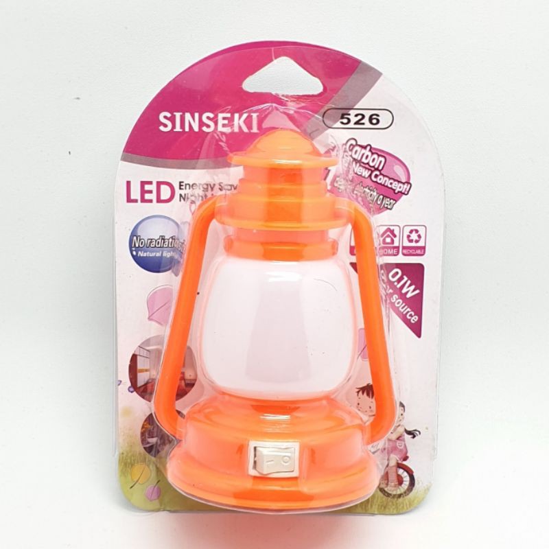 SSK-526 Lampu Tidur Led Lentera / Mini Lamp / Lampu Mini