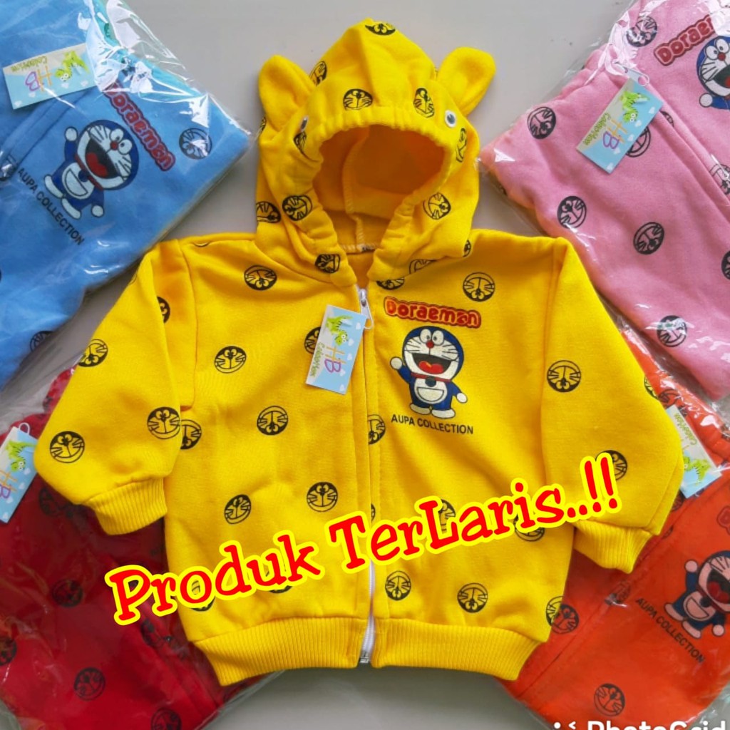 Jaket bayi doraemon promo