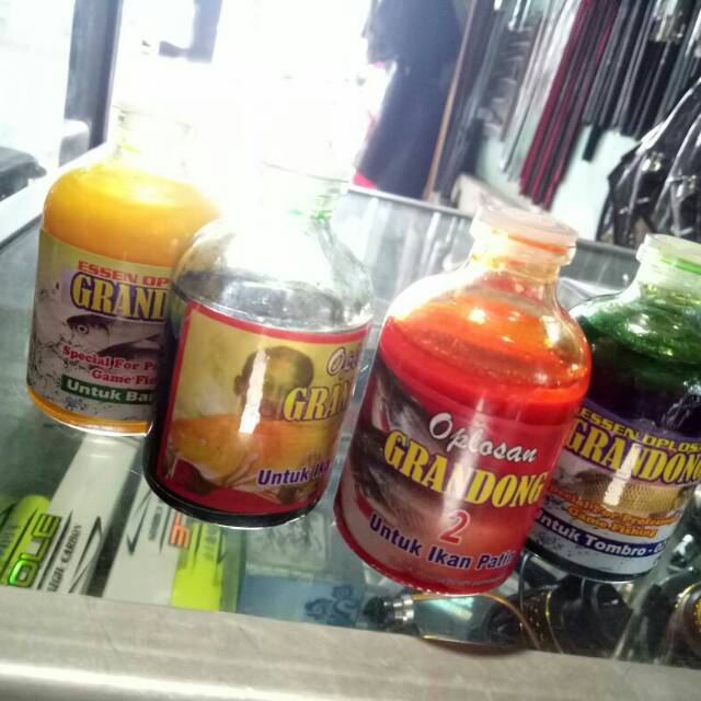 special essen oplosan grandong khusus patin.