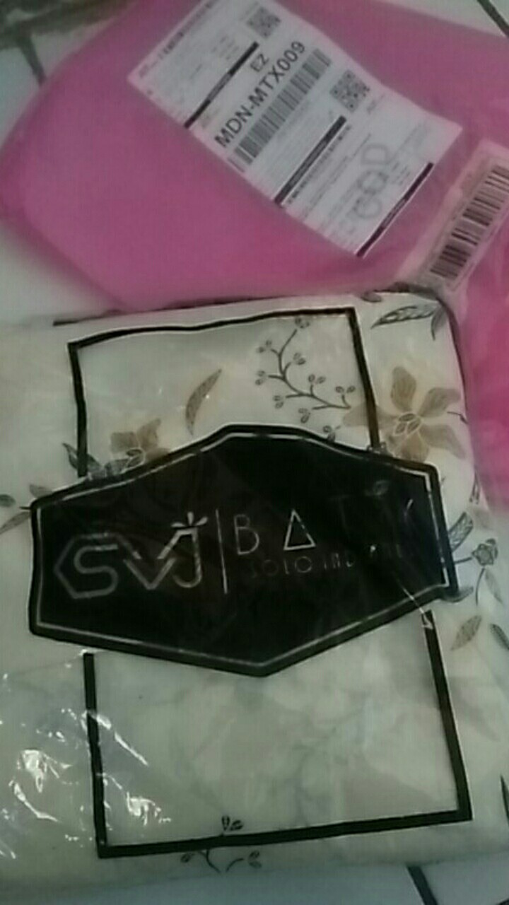 Setelan Batik Wanita Terbaru Dewasa Remaja Modern Kekinian Set Outer Rok Pok Tunggal By Svj