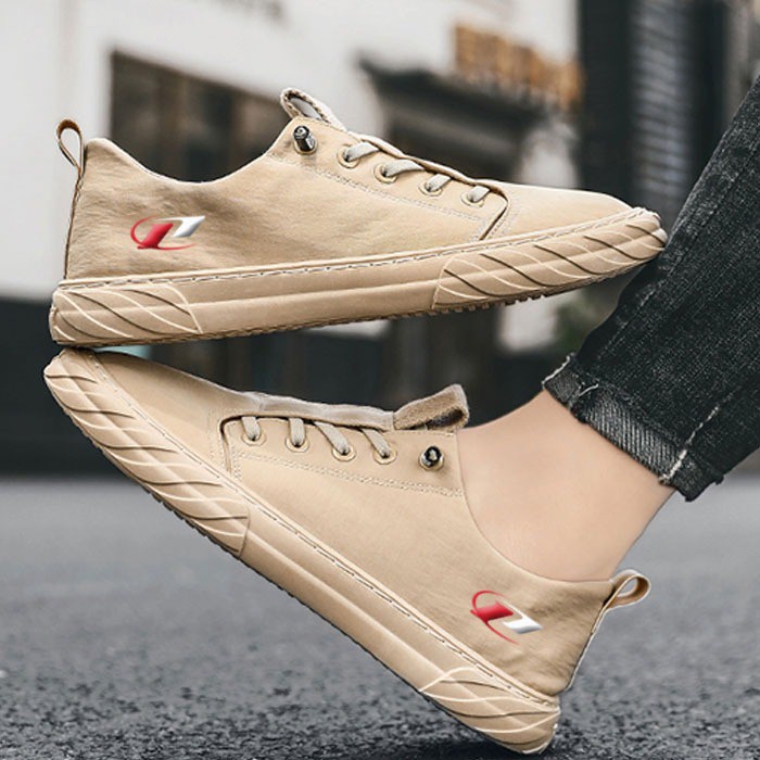 Sepatu Pria Sneakers Import - Sneaker ALVARO STREETWEAR RZ-02 Cassual Shoes - Sepatu Kasual Santai