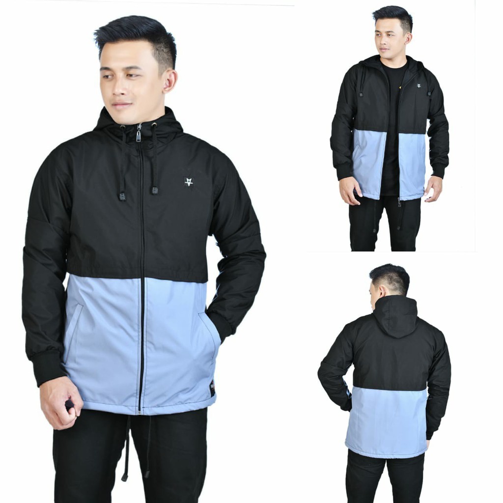 Jaket WB kombi jaket parka pria