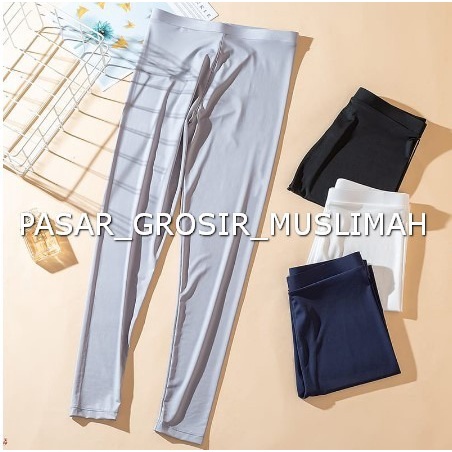 Legging Panjang Spandek Premium High Standar &amp; Jumbo Bb 45-90Kg