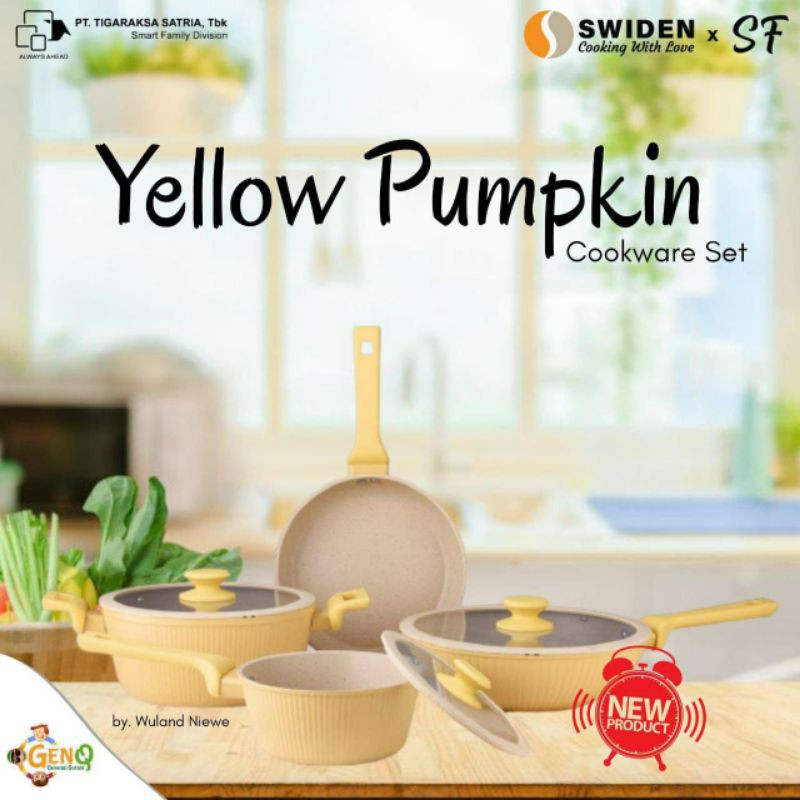 free ongkir kantor yellow pumpkin swiden panci granit