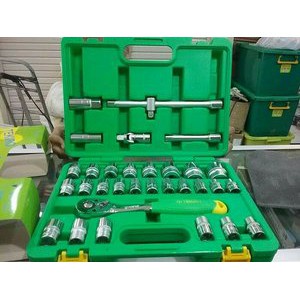 Kunci Shock Set Tekiro 1/2 Inch 32 Pcs 8-32 MM Kunci Sok Set Tekiro Kunci Sok Tekiro Kunci Sock Set 