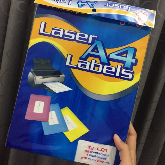 

Laser A4 labels/Label polos/T&J/Label untuk print/sticker polos/kertas sticker/label