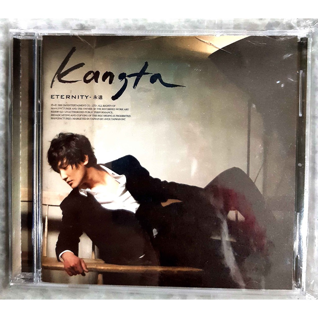 Kangta - Eternity album - ORI NEW MUSIK CD KOREA KPOP