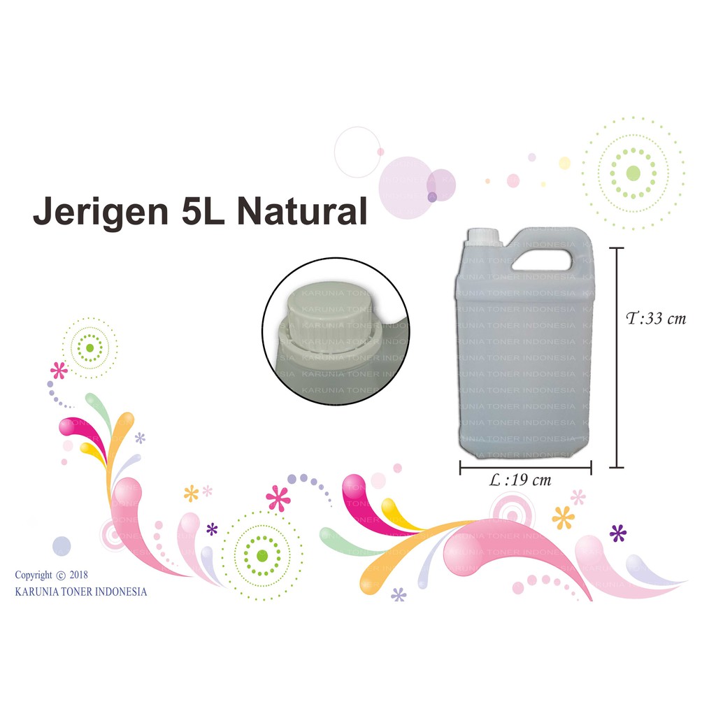 Jerigen 5L Natural