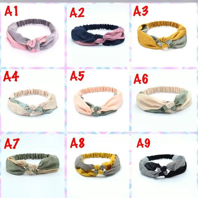 Ready New bando/bandana fashion korea