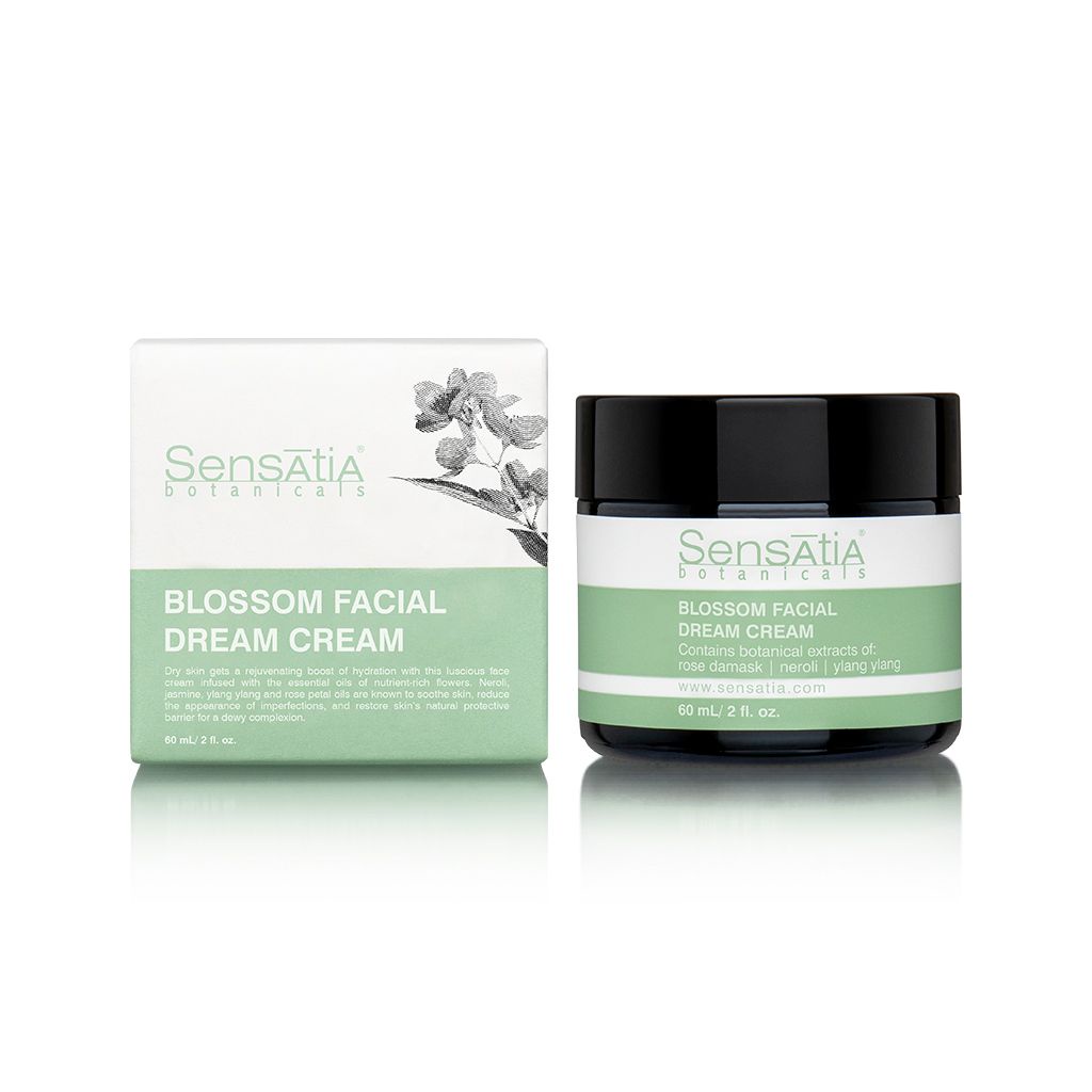 Sensatia Botanicals Blossom Facial Dream Cream - 60mL / 2 fl.oz.