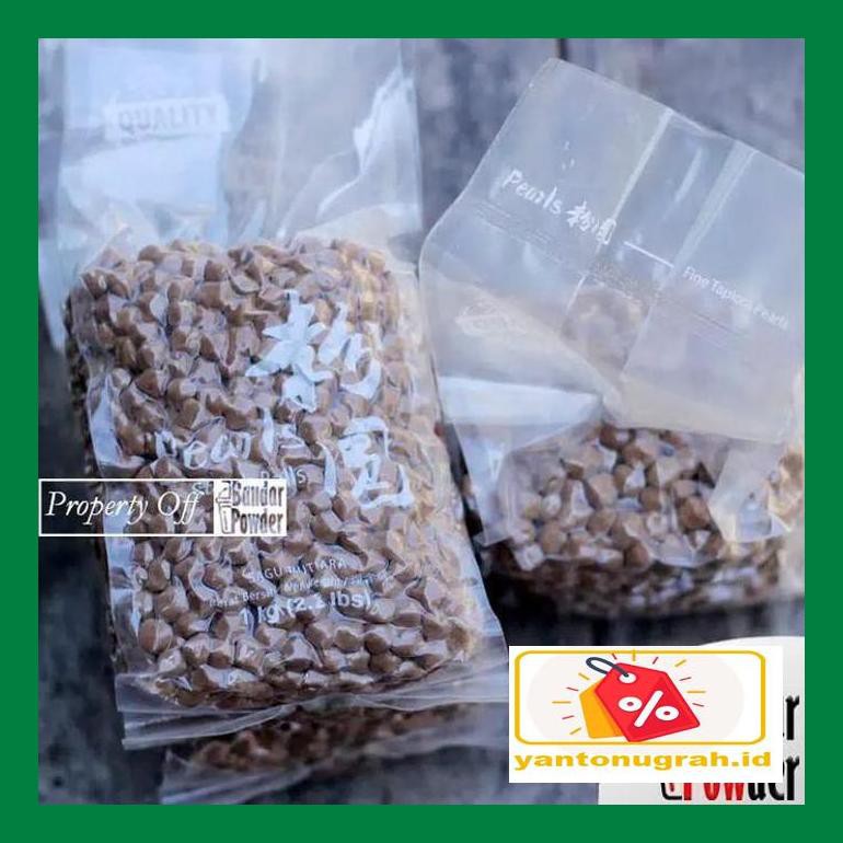 

Ytnksot Jet Black Tapioca Pearl 1Kg - Topping Minuman Bubble Drink - Buble Sotyt07