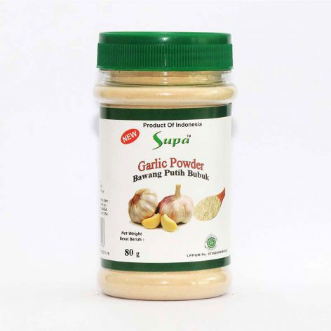 

BAWANG PUTIH BUBUK BOTOL 80GR