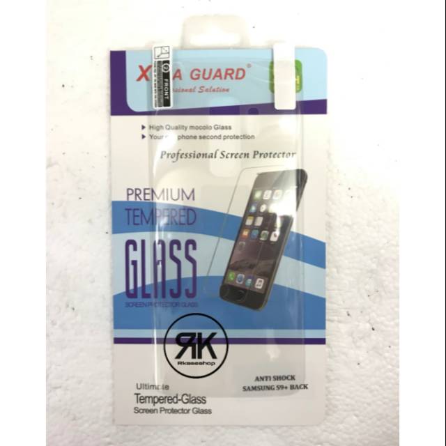 samsung S9 PLUS anti gores belakang Back cover screen guard protector