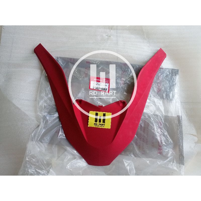 64305-K1Z-J10ZP Garnish Fr Front PCX 160 Cover V Dasi Depan Merah Dof 100% Original