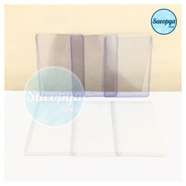 

TOPLOADER PHOTOCARD FULLSET 3” X 4”