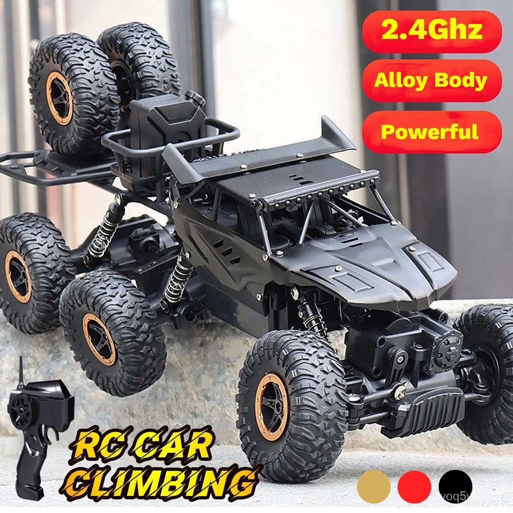 RC Car 6WD 2.4GHz Remote Control 