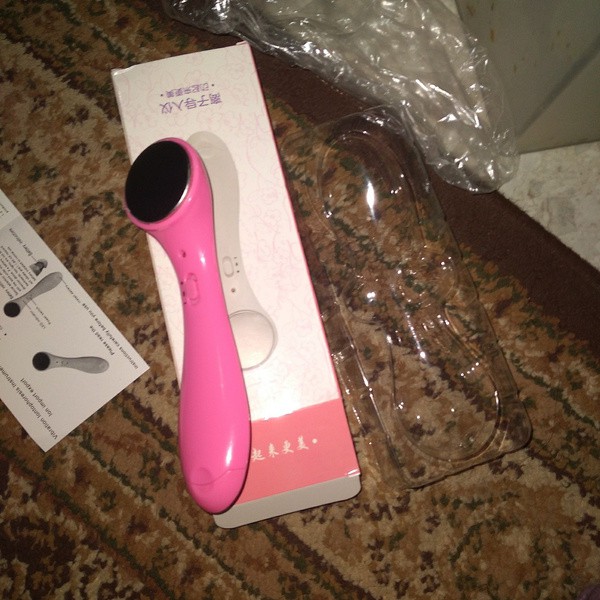 [SETRIKA WAJAH] Ion Face Massager Strika Alat Pijat Wajah Glowing Korea
