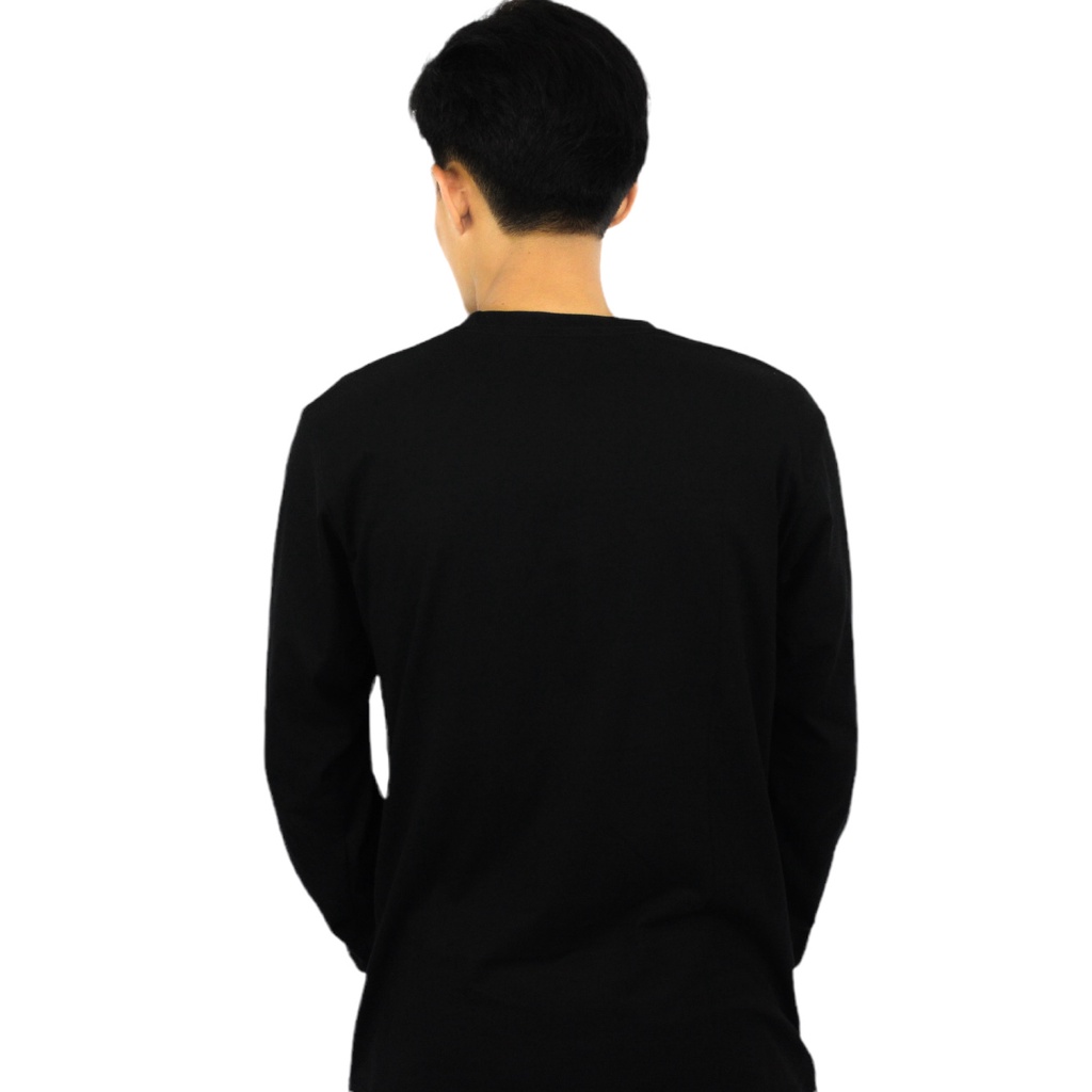 Youbee Limited - Longsleeve YLTD | T-Shirt Pria | Kaos Pria | Rocha Black