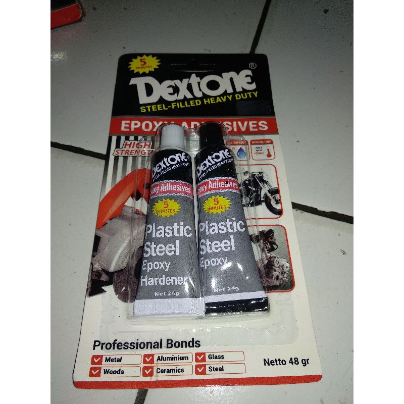 Lem Serbaguna 5 menit DEXTONE Asli / Lem Multi Fungsi ORIGINAL