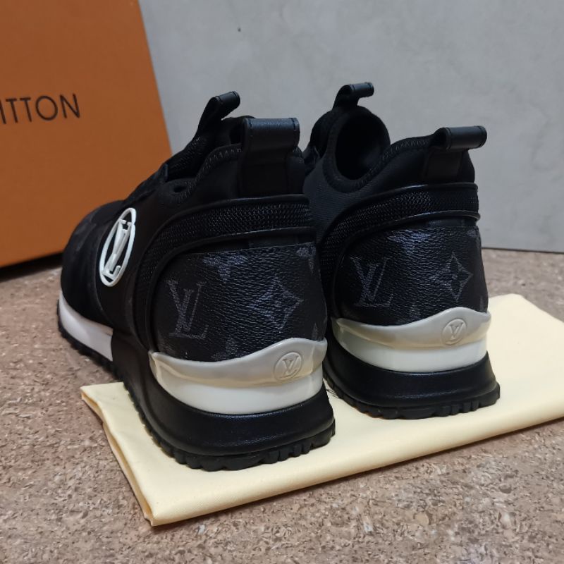 sepatu lv sneaker slip on mirror quality