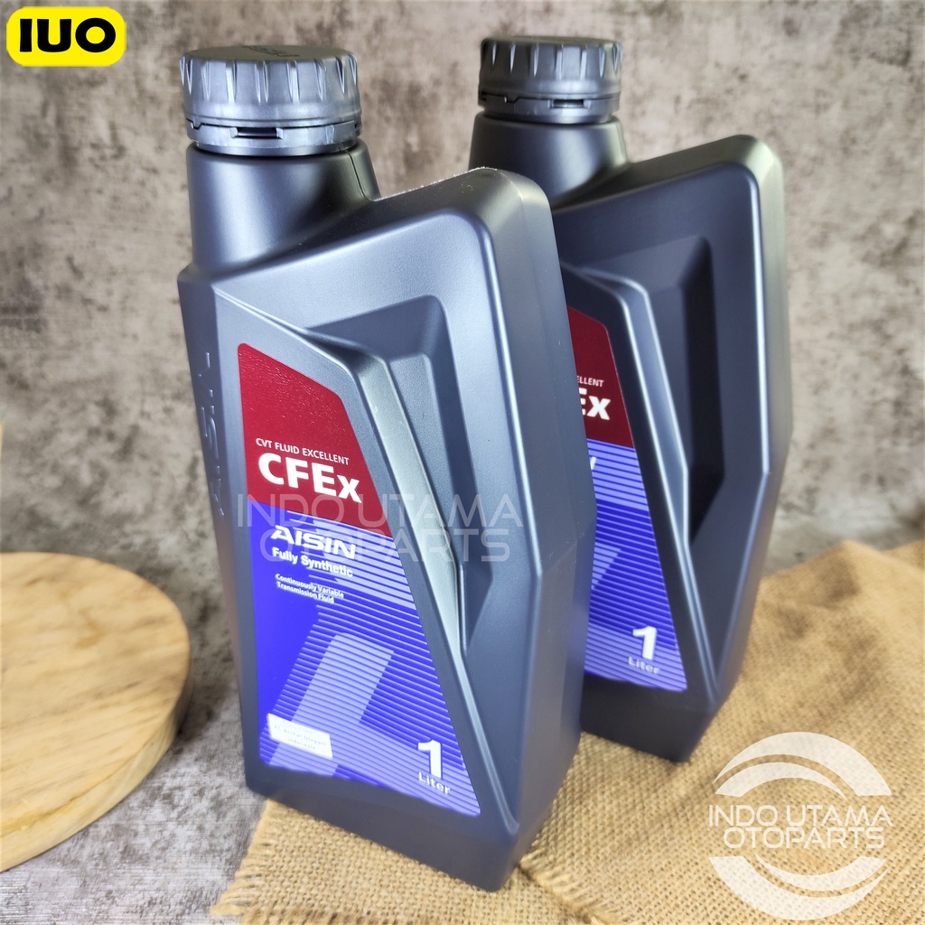 Oli Aisin CFEx CVTF Auto Matic Transmisi FULLY SYNTHETIC isi 1 ltr ASLI