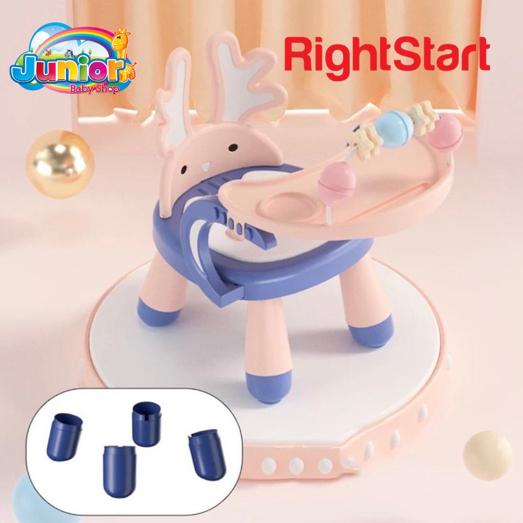 Right Start 3in1 Deer Chair With Toys