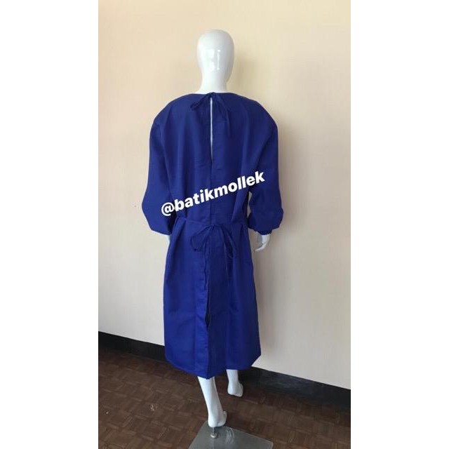 READY! Barascoat dokter/ Jubah Operasi OP/ Surgical Gown Tenaga Medis