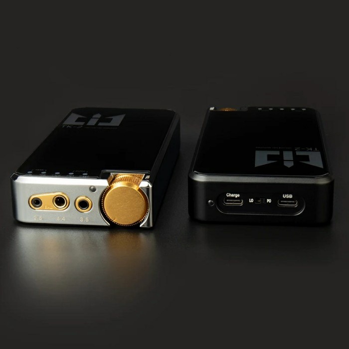 TRI TK2 Dual 9038Q2M DAC Headphone Amplifier Balanced Earphone KBear