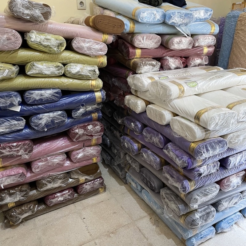 KAIN KATUN TOYOBO ROYALMIX [Harga Per 1 Roll - Isi 40 Yard]