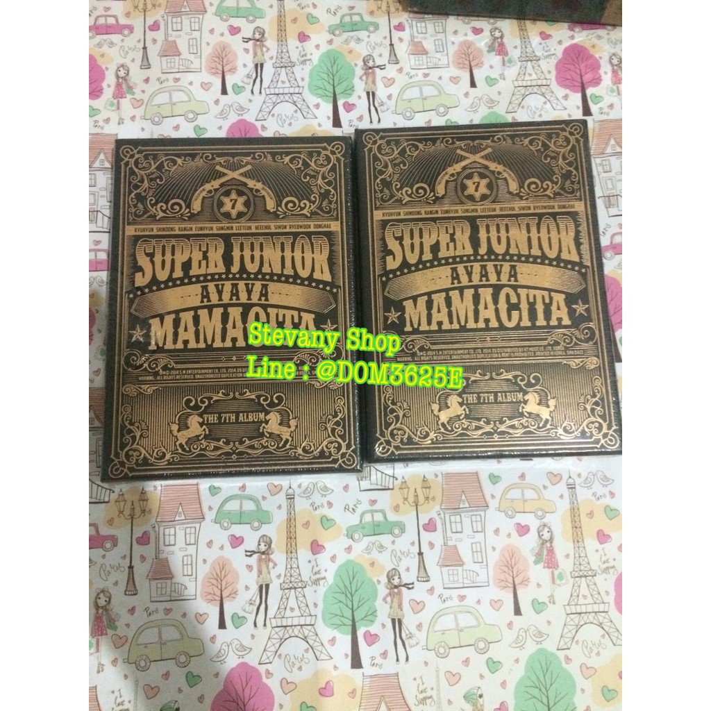Super Junior - MAMACITA Type A