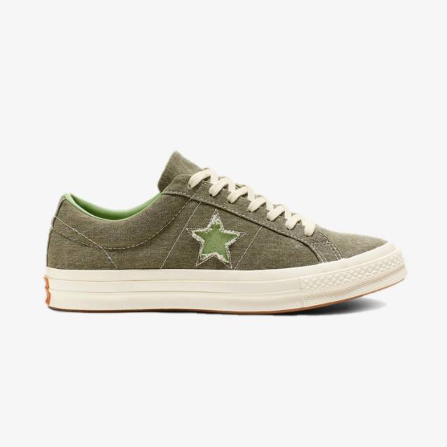 Converse One Star Field Surplus | Peat Moss Green | Shopee Indonesia